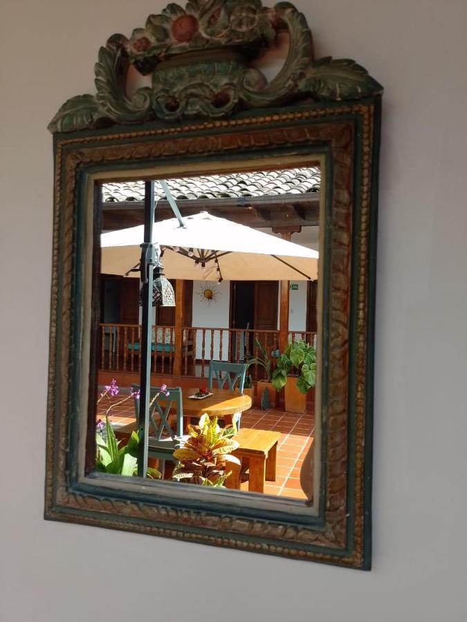 Hotel Colonial Andino - Parque Principal De Pitalito Buitenkant foto